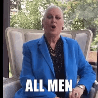 Kim Woodburn All Men GIF - Kim Woodburn All Men Take Their Tops Off GIFs