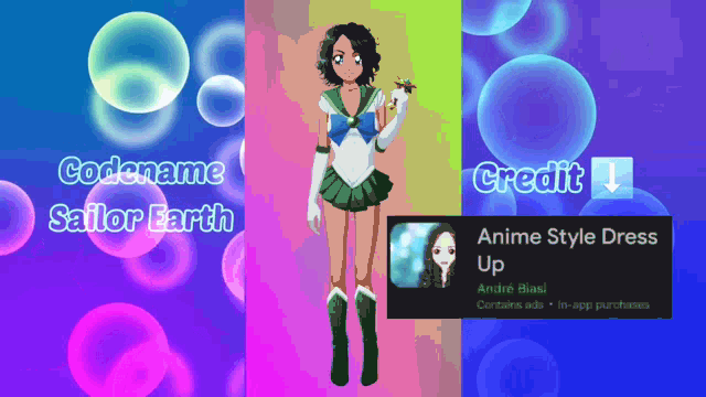 Codename Sailor Earth GIF - Codename Sailor Earth Andre Biasi GIFs
