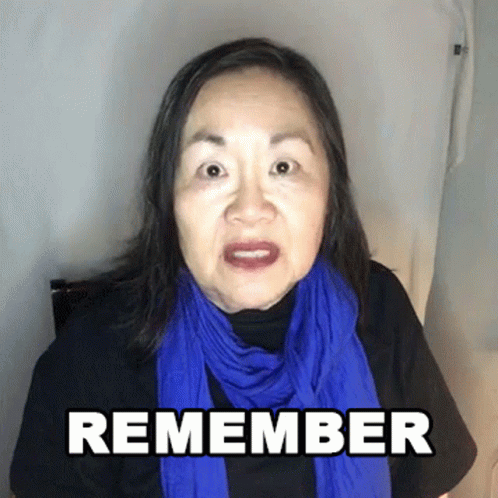 Remember Emily Kuroda GIF - Remember Emily Kuroda Cameo GIFs