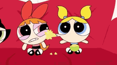 Bubbles Power Puff Girls GIF