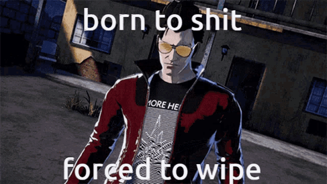 Nmh3 No More Heroes GIF - Nmh3 No More Heroes Travis GIFs
