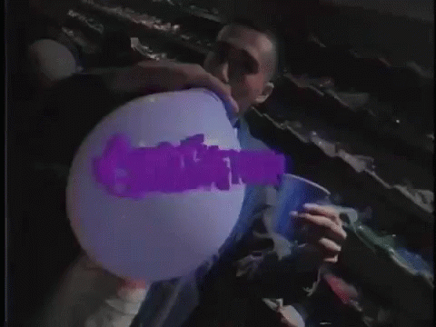 Blow Balloon GIF - Blow Balloon Inflate GIFs