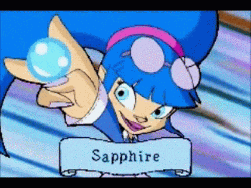 Trollz Sapphire GIF - Trollz Sapphire Smile GIFs