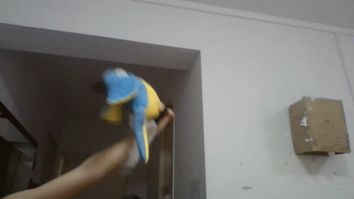 Toy Parrot Flying GIF - Toy Parrot Flying Fun GIFs