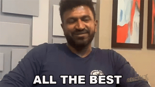 All The Best Yuva GIF - All The Best Yuva Puneeth Rajkumar GIFs