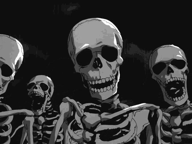 Berserk Skeleton GIF - Berserk Skeleton GIFs