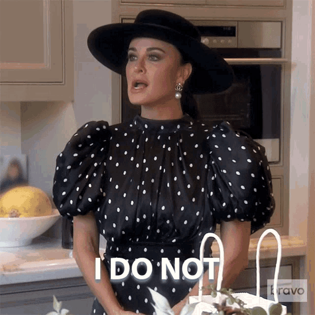 I Do Not Real Housewives Of Beverly Hills GIF - I Do Not Real Housewives Of Beverly Hills I Dont GIFs