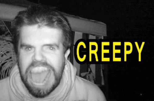 Creepy Creepy Smile GIF - Creepy Creepy Smile Creepy Laugh GIFs