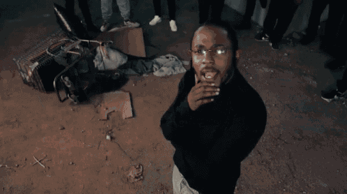 Thinking Kendrick GIF - Thinking Kendrick Music Video GIFs