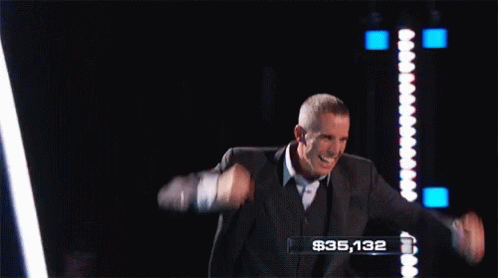 High Five Thrilled GIF - High Five Thrilled Ecstatic GIFs