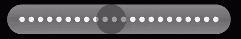 a black and white image of a tube with holes in it .