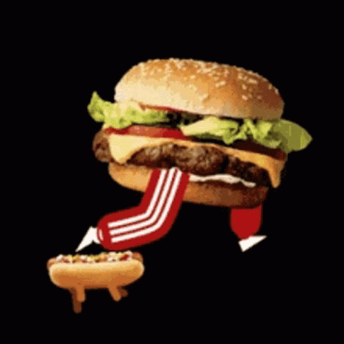 Hamburger GIF