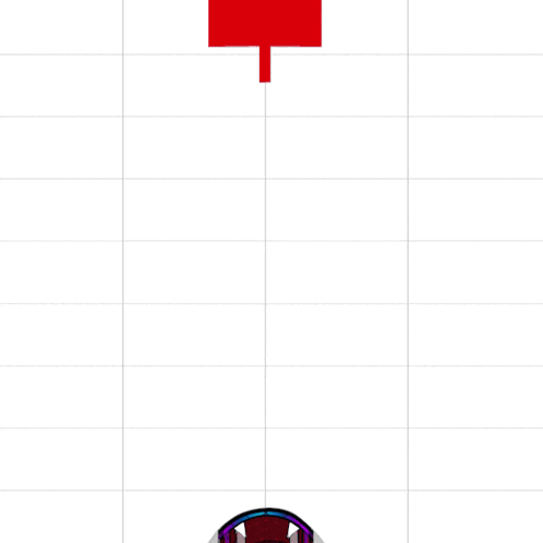 a blue and purple snake smoking a pipe in front of a chart