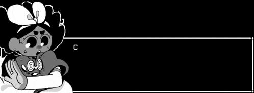 a black and white cartoon of a girl with the words can you lock the crab in