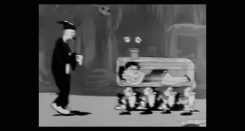 Ghostmane Betty Boop GIF - Ghostmane Betty Boop Sleep GIFs