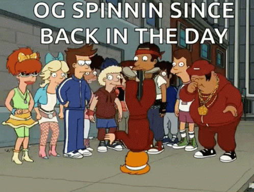 Og Spinnning Since Back In The Days Swag GIF - Og Spinnning Since Back In The Days Swag Dance GIFs