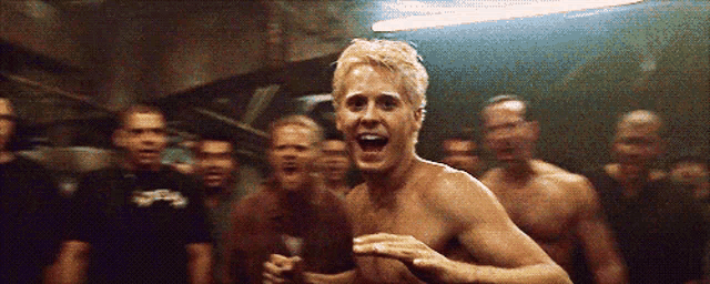 Fight Club Knockout GIF - Fight Club Knockout Punch GIFs