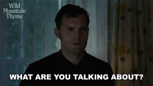 What Are You Talking About Anthony GIF - What Are You Talking About Anthony Jamie Dornan GIFs