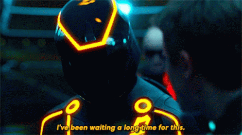 Tron Legacy Clu GIF - Tron Legacy Clu Ive Been Waiting A Long Time For This GIFs