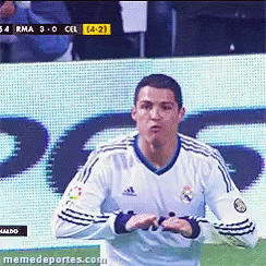 Cristiano Ronaldo Cocky GIF - Cristiano Ronaldo Cocky GIFs