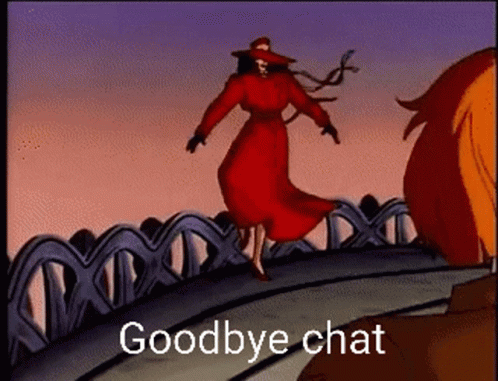 Goodbye Chat GIF - Goodbye Chat Carmen Sandiego GIFs
