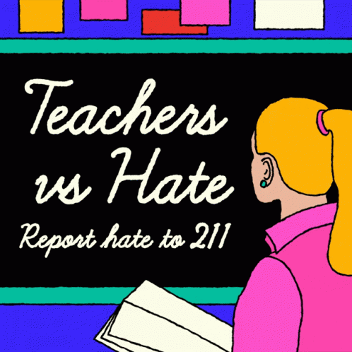 Teachers Vs Hate Teachers GIF - Teachers Vs Hate Teachers Report Hate GIFs