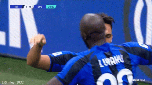 Inter Inter Milan GIF - Inter Inter Milan Lautaro GIFs