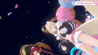 a screenshot of a video game with the hashtag # fwmcbday25