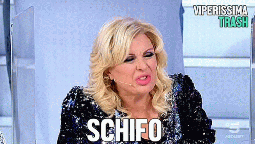 Viperissima Tina Cipollari Uominiedonne Trash Gif GIF - Viperissima Tina Cipollari Uominiedonne Trash Gif GIFs