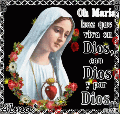 Maria Prayer GIF - Maria Prayer Sparkle GIFs