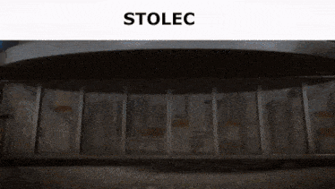 the word stolec is on a white background