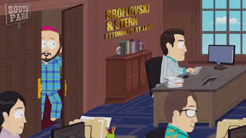 Enter The Office Gerald Broflovski GIF - Enter The Office Gerald Broflovski South Park GIFs