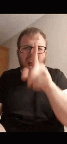 Sign Language Pointing GIF - Sign Language Pointing Guy GIFs