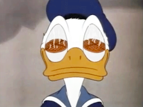 A GIF - Donald Duck Pie Eyes Famished GIFs