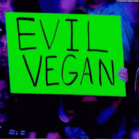 Daniel Bryan Evil Vegan GIF - Daniel Bryan Evil Vegan Wwe GIFs