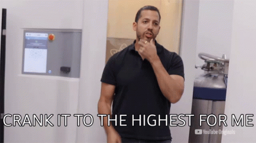 Crank It To The Highest For Me David Blaine GIF - Crank It To The Highest For Me David Blaine Ascension GIFs