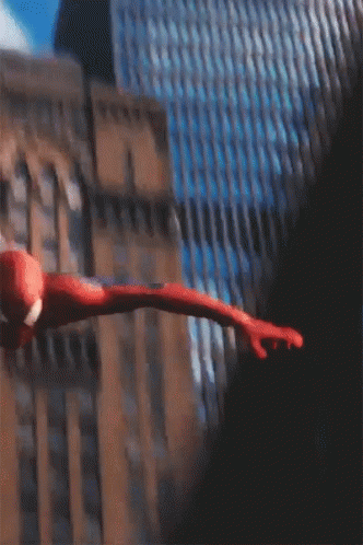 Amazing Spiderman Swing GIF - Amazing Spiderman Swing Swinging GIFs