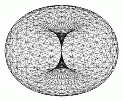 Torus Sphere GIF - Torus Sphere Line Segments GIFs