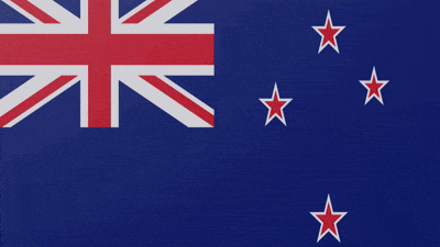the flag of new zealand has three stars on it