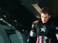 Captain Rogers Captain America GIF - Captain Rogers Captain America Chris Evans GIFs