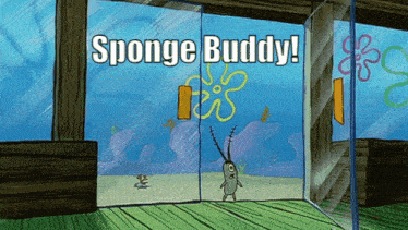 Spongebob Spongebuddy GIF - Spongebob Spongebuddy Yoohoo GIFs