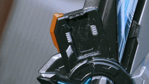 a close up of a toy that looks like a machine