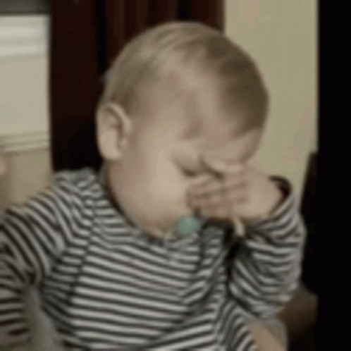 Baby Facepalm GIF - Baby Facepalm Oh No GIFs