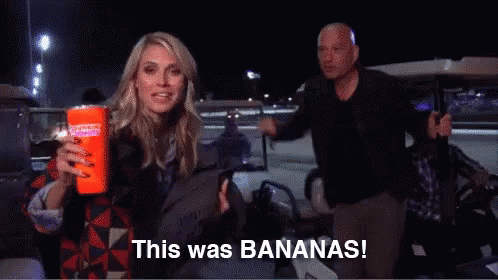 Bananas GIF - Agt Americas Got Talent Heidi Klum GIFs