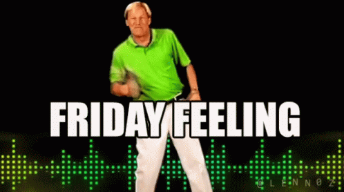 Friday Feeling Friday Dance GIF - Friday Feeling Friday Dance Happy Friday GIFs