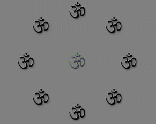 Circle Of Namaste Symbols GIF - Namaste Namastesymbol Rotation GIFs