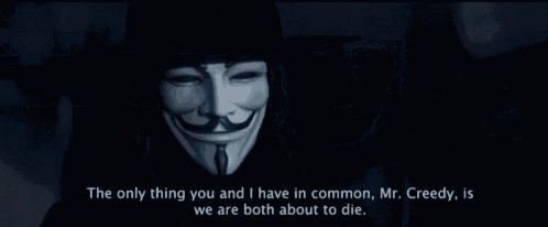 Guy Fawkes V For Vendetta GIF - Guy Fawkes V For Vendetta GIFs