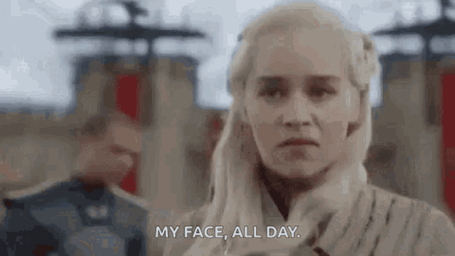 Angry Daenerys Got Game Of Thrones GIF - Angry Daenerys Got Game Of Thrones S8e4 GIFs