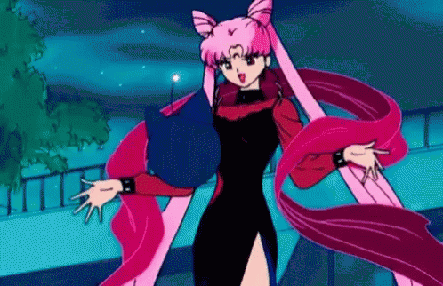 Sailor Moon Chibiusa GIF - Sailor Moon Chibiusa Rini GIFs
