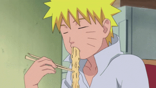 Funny Naruto GIF - Funny Naruto Eating GIFs